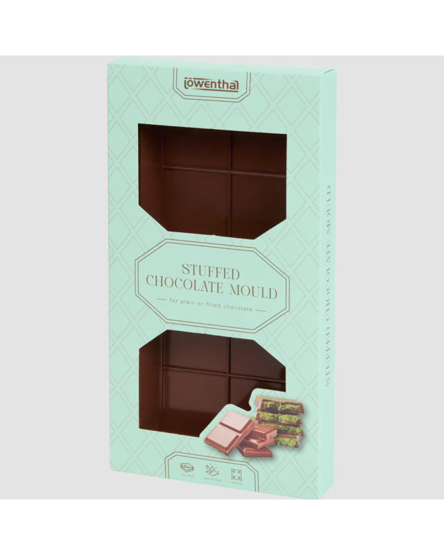 lowentha Diepe chocolade reep mal