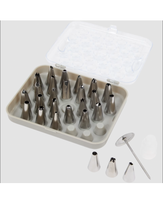 Spuitmondjes set 26st