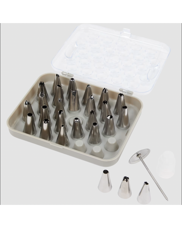 Spuitmondjes set 26st