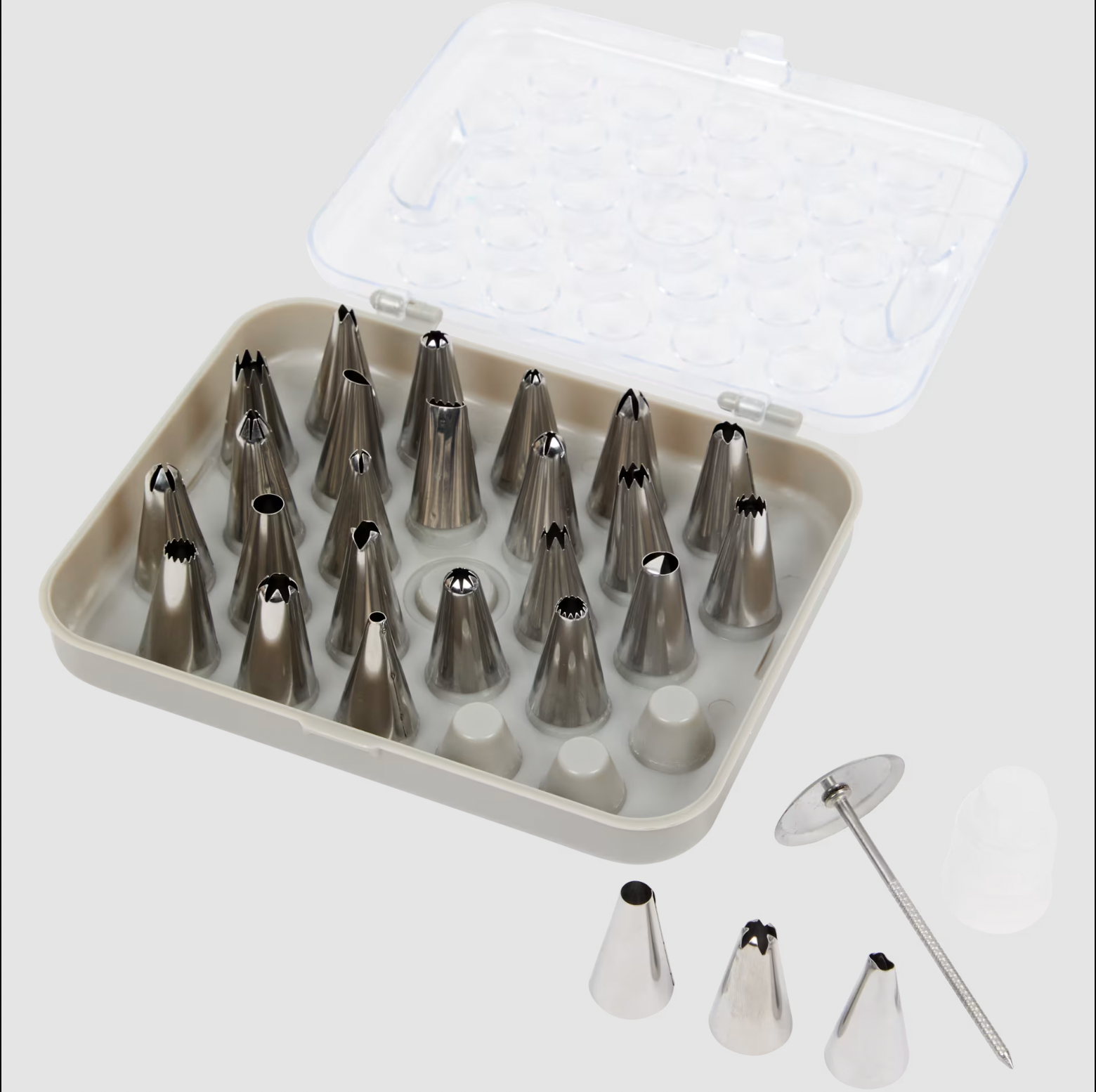 Spuitmondjes set 26st