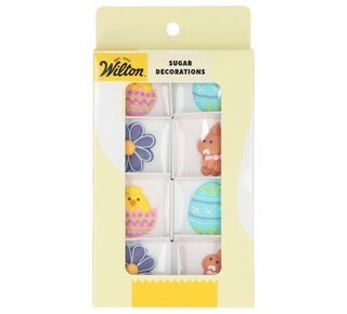 wilton Suikerdecoraties Paassfeer set/8