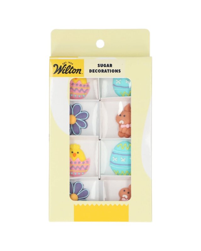 wilton Suikerdecoraties Paassfeer set/8