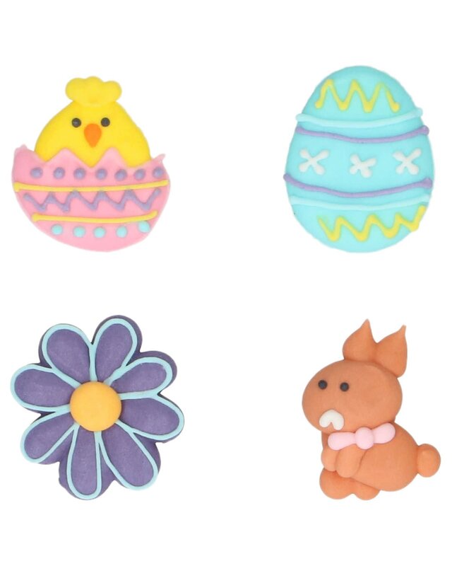 wilton Suikerdecoraties Paassfeer set/8