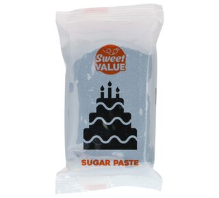 sweet value Sweet Value Fondant Zwart 200 g