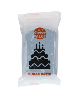 sweet value Sweet Value Fondant Zwart 200 g