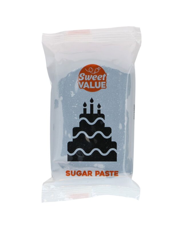 sweet value Sweet Value Fondant Zwart 200 g