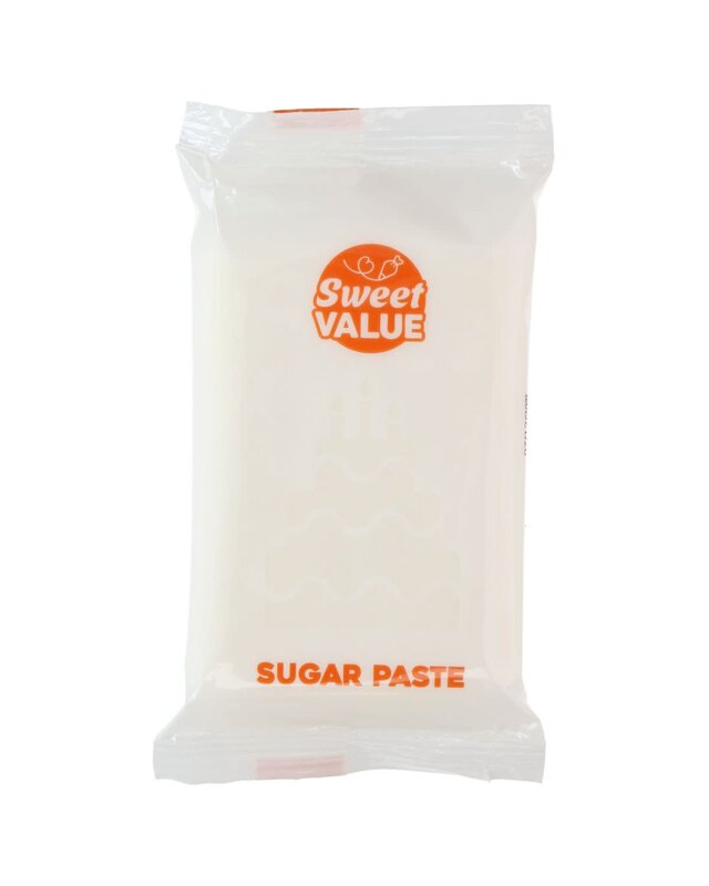 sweet value Sweet Value Fondant Wit 200 g
