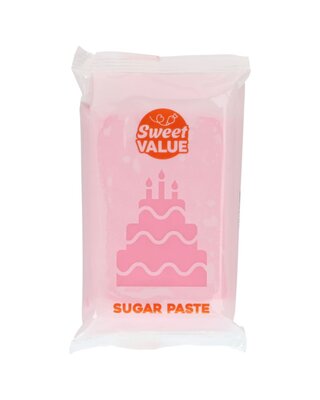 sweet value Sweet Value Fondant Roze 200 g