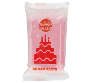 sweet value Sweet Value Fondant Rood 200 g