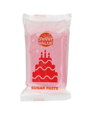 sweet value Sweet Value Fondant Rood 200 g