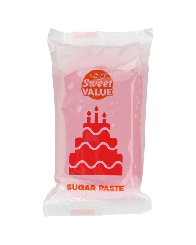 sweet value Sweet Value Fondant Rood 200 g