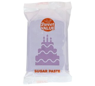 sweet value Sweet Value Fondant Paars 200 g