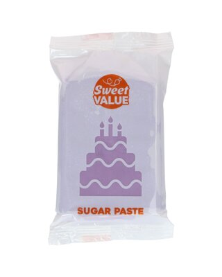 sweet value Sweet Value Fondant Paars 200 g