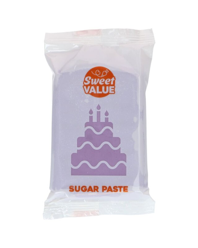 sweet value Sweet Value Fondant Paars 200 g