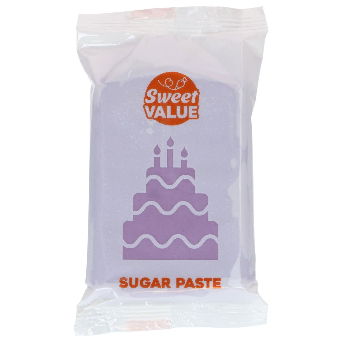 sweet value Sweet Value Fondant Paars 200 g