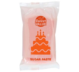 sweet value Sweet Value Fondant Oranje 200 g