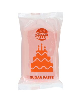 sweet value Sweet Value Fondant Oranje 200 g