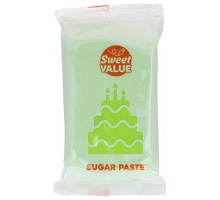 sweet value Sweet Value Fondant licht groen 200 g