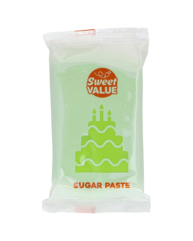 sweet value Sweet Value Fondant licht groen 200 g