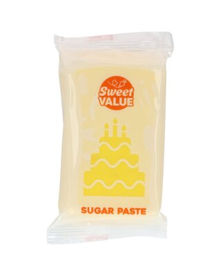 sweet value Sweet Value Fondant geel  200 g