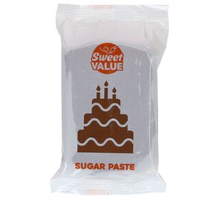 sweet value Sweet Value Fondant Bruin  200 g