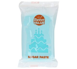 sweet value Sweet Value Fondant Blauw  200 g