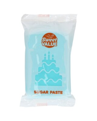 sweet value Sweet Value Fondant Blauw  200 g
