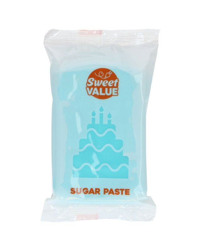sweet value Sweet Value Fondant Blauw 200 g