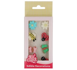 Funcakes FunCakes Suikerdecoraties Spring Garden set/8