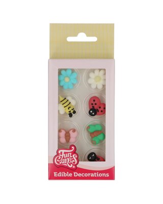 Funcakes FunCakes Suikerdecoraties Spring Garden set/8