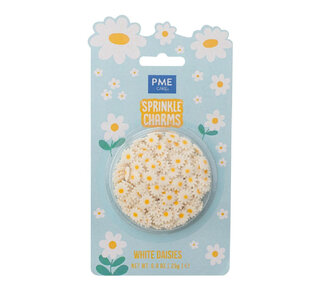 PME PME Sprinkle Charms Madeliefjes 25g