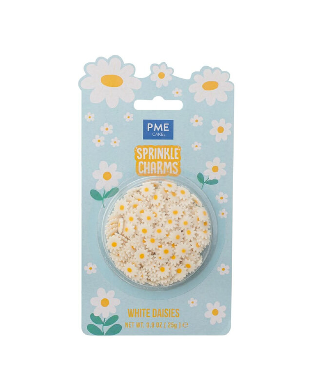 PME PME Sprinkle Charms Madeliefjes 25g