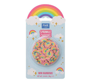 PME PME Sprinkle Charms mini regenboog 25g
