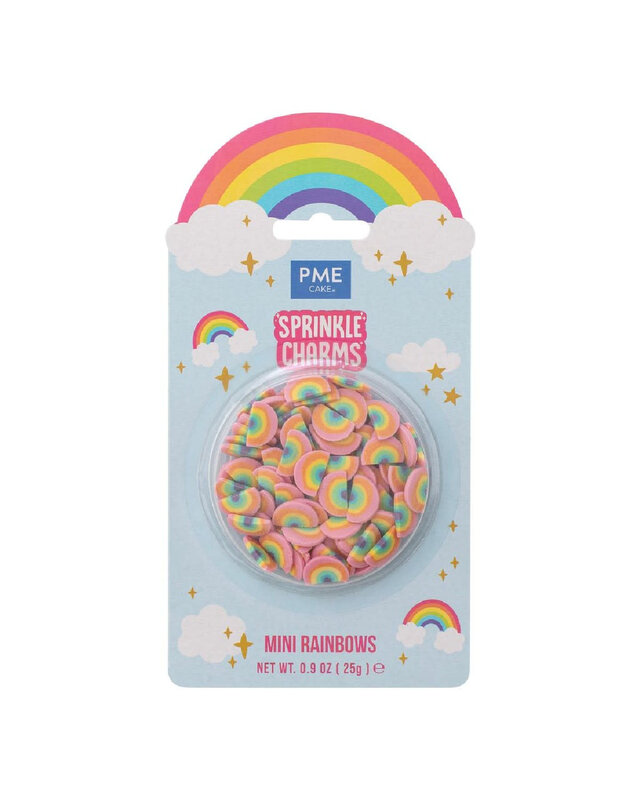 PME PME Sprinkle Charms mini regenboog 25g