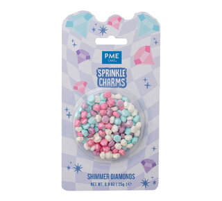 PME PME Sprinkle Charms gekleurde diamanten 25g