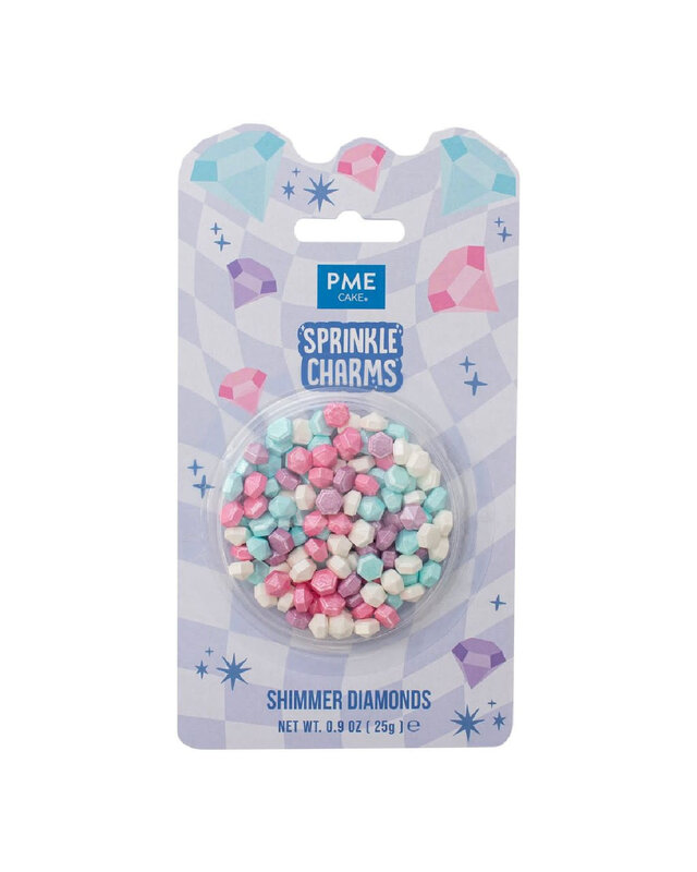 PME PME Sprinkle Charms gekleurde diamanten 25g