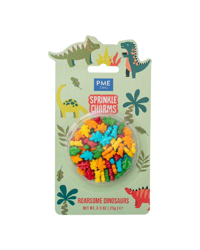 PME PME Sprinkle Charms Dinosaurus 25g