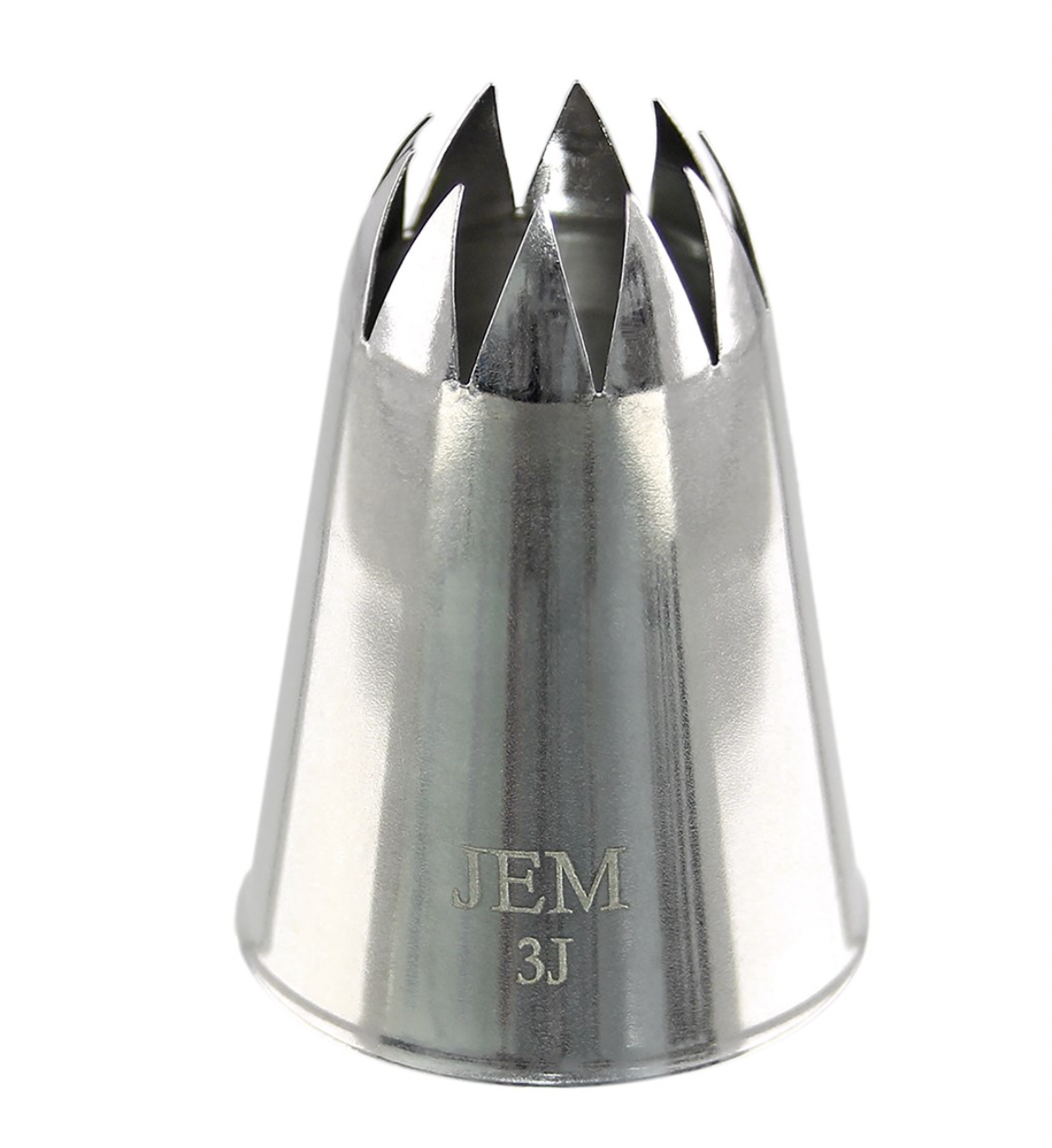 PME JEM Spuitmondje - Grote Gebogen Ster #3J