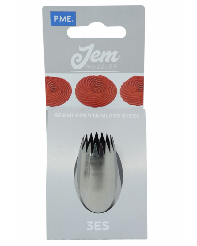 PME JEM SPUITMONDJE - GROTE FIJNE STER 3ES