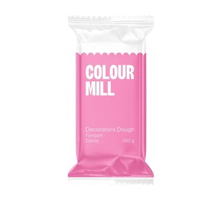 colour mill Fondant Decorators Dough candy roze 250g