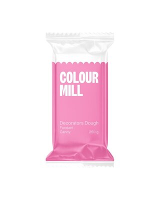 colour mill Fondant Decorators Dough candy roze 250g