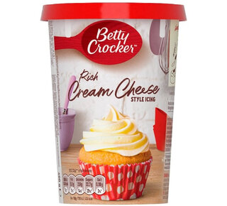 Betty Crocker Betty Crocker cream cheese Icing / frosting  400g