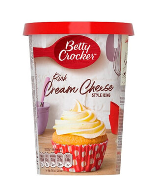 Betty Crocker Betty Crocker cream cheese Icing / frosting  400g