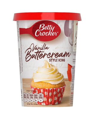 Betty Crocker Betty Crocker Vanille Botercrème Icing 400g