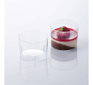 Martellato Martellato Lepelgebak cups Bucket (210 ml)