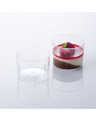 Martellato Martellato Lepelgebak cups Bucket (210 ml)