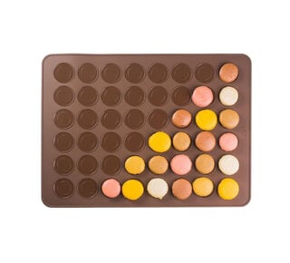 Brand New Cake Siliconen Bakmat Macarons 30x40cm / 48 macarons