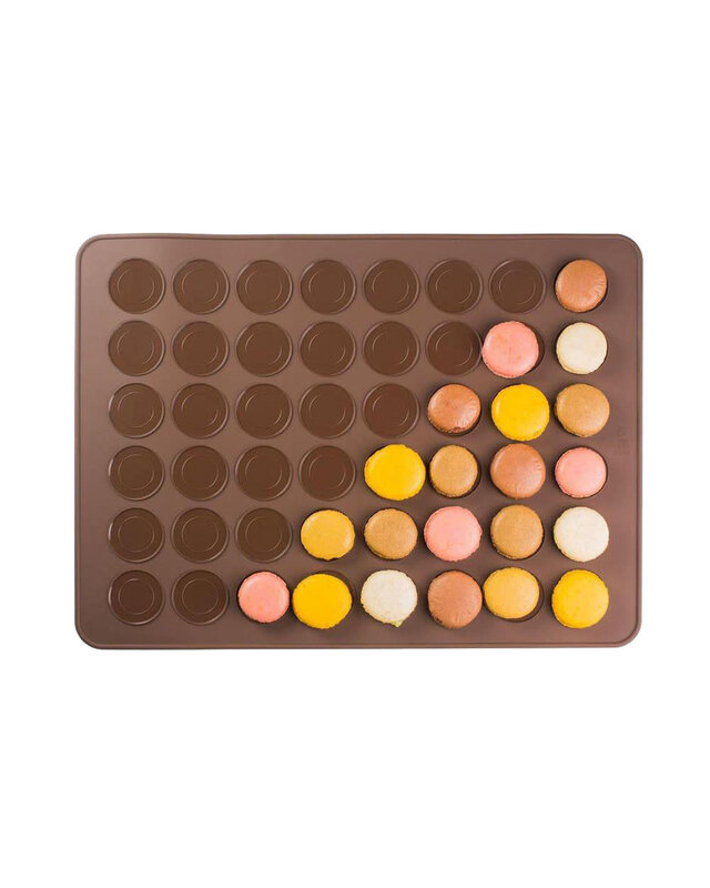 Brand New Cake Siliconen Bakmat Macarons 30x40cm / 48 macarons