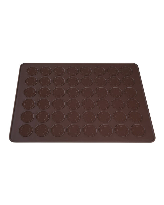Brand New Cake Siliconen Bakmat Macarons 30x40cm / 48 macarons
