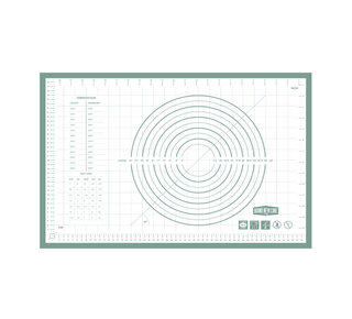 Brand New Cake Uitrol Bakmat met Maatindeling 60x40cm